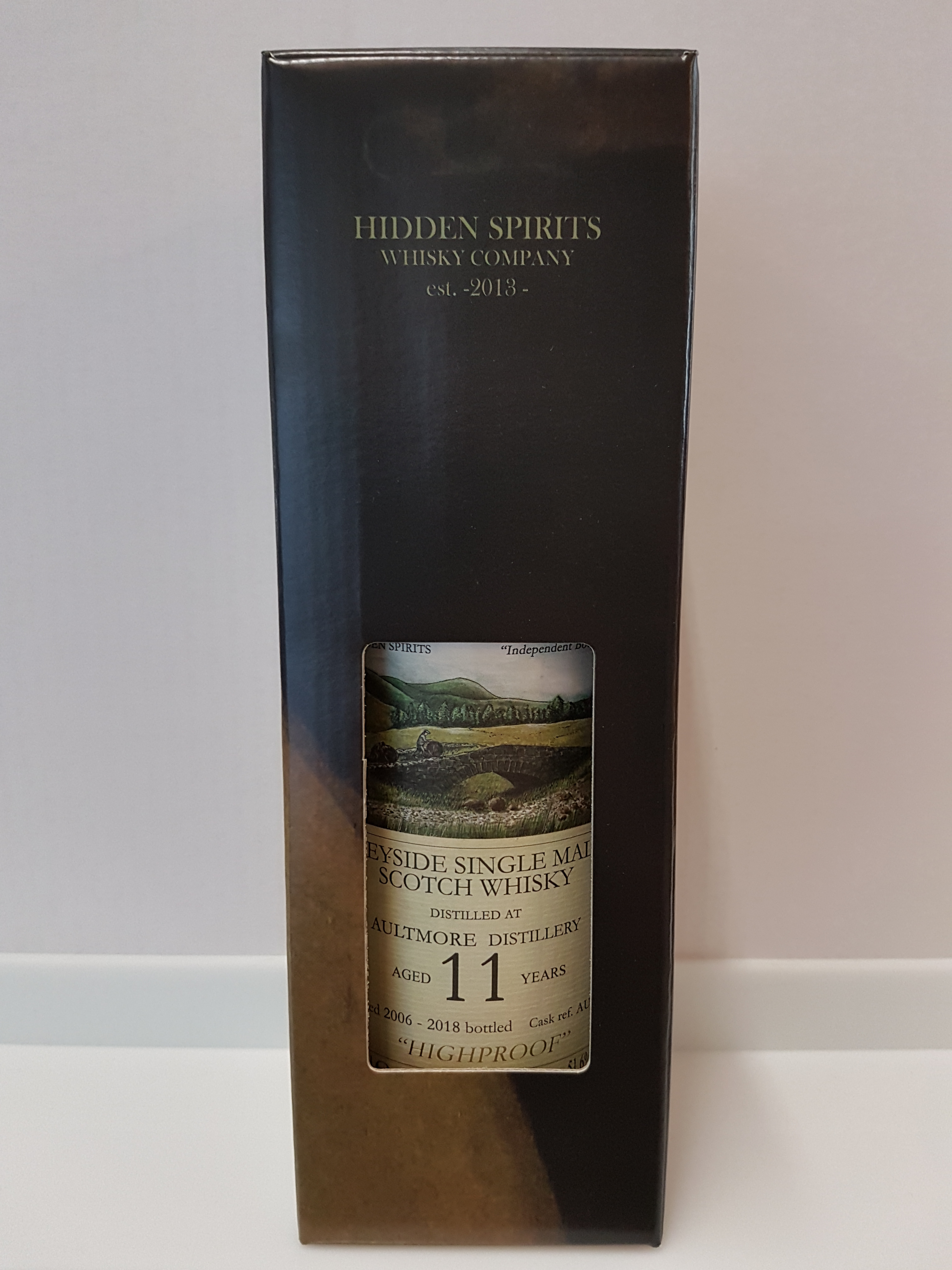 Aultmore 11y - Hidden Spirits