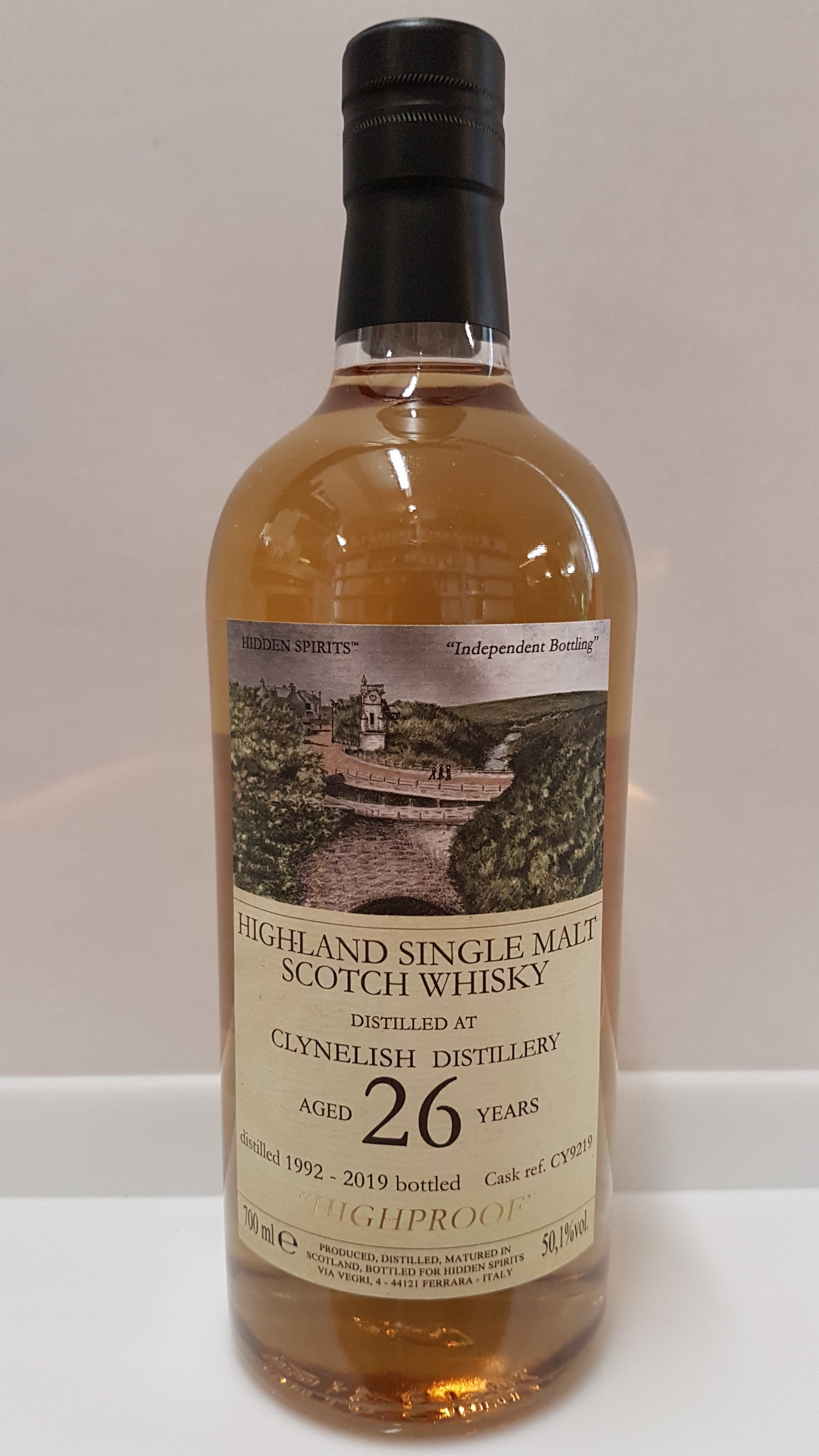 Clynelish 26y - Hidden Spirits