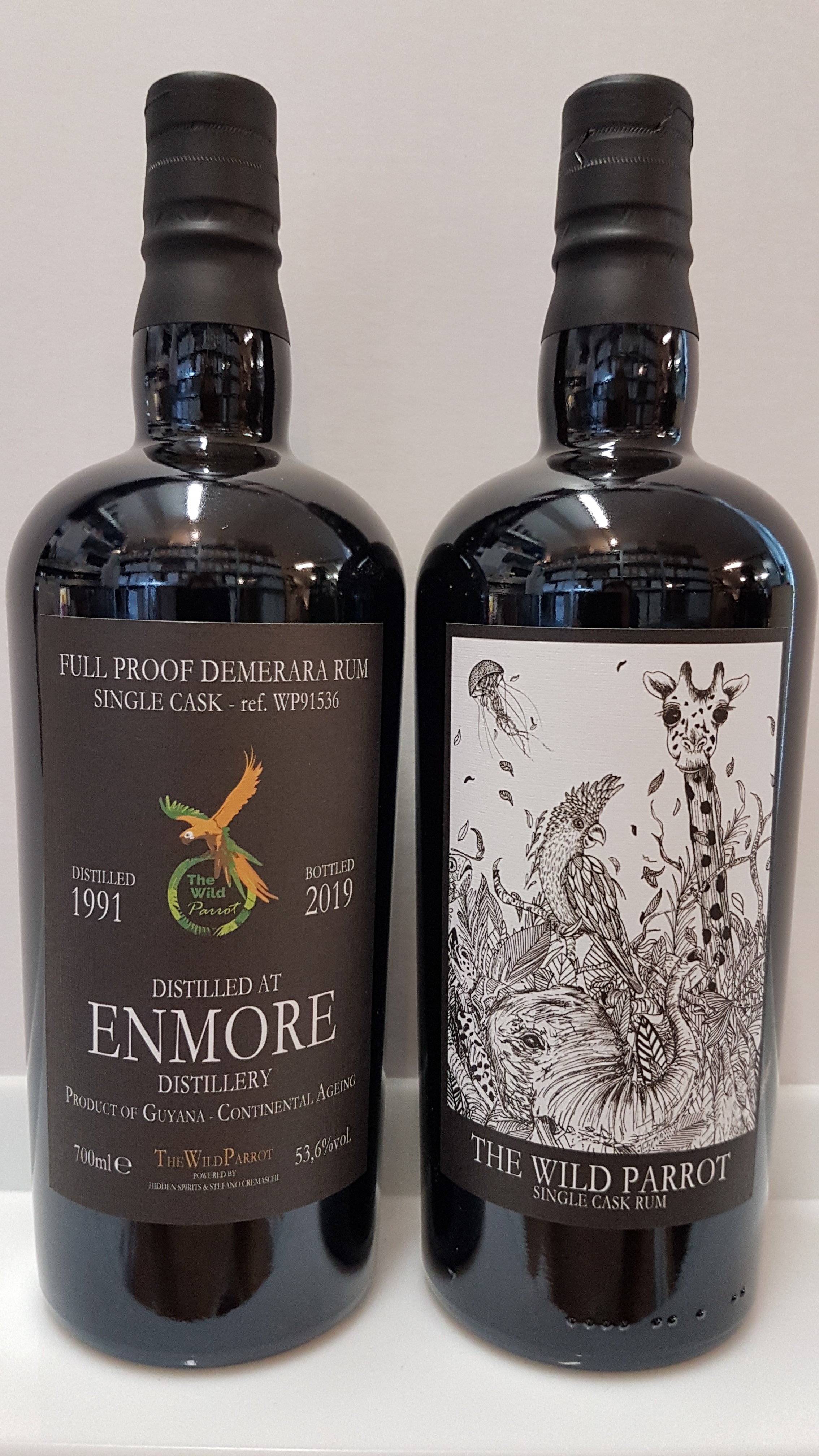Enmore Rum 28y - The Wild Parrot