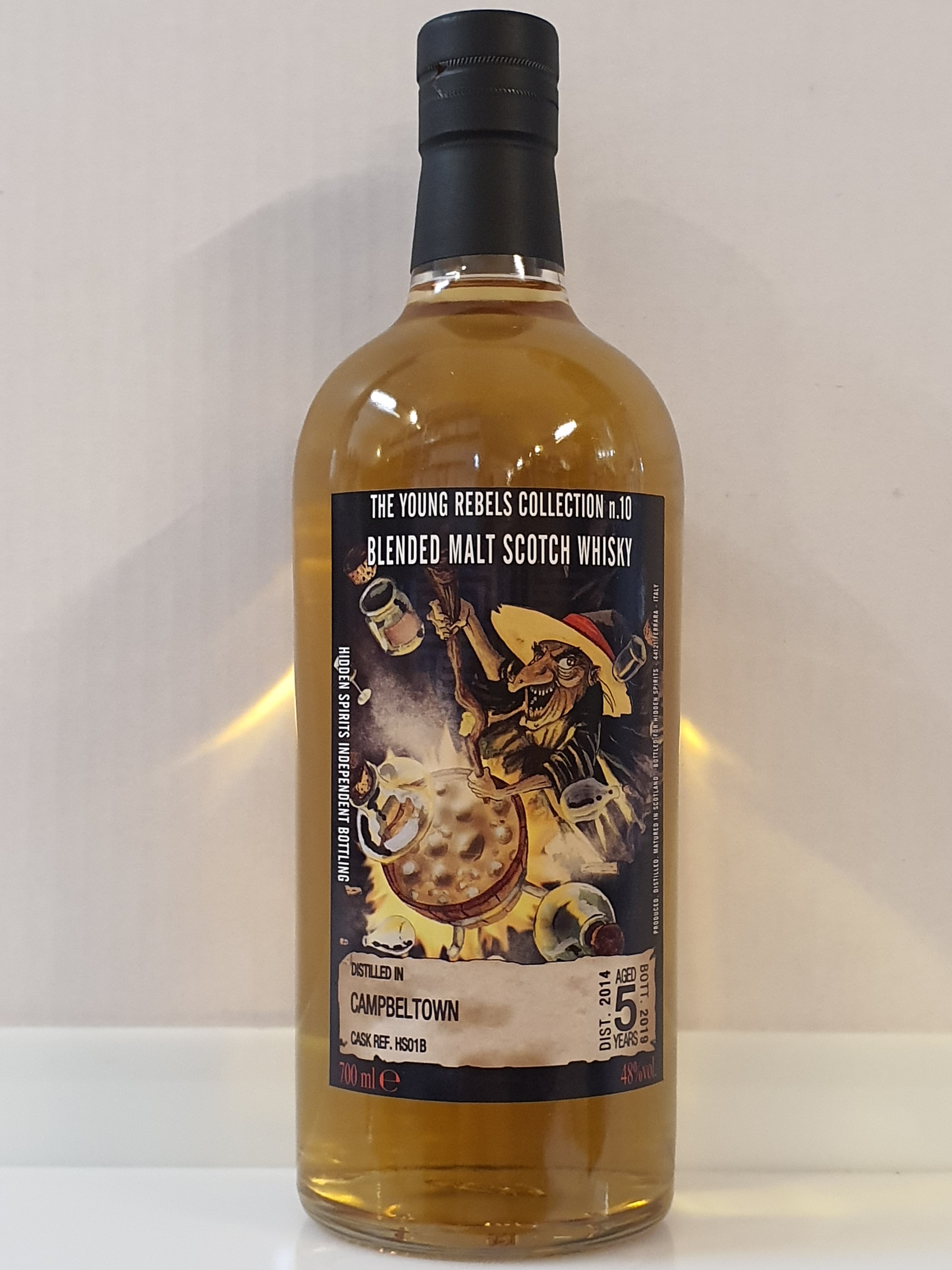 Campbeltown Blended Malt 5y - Hidden Spirits
